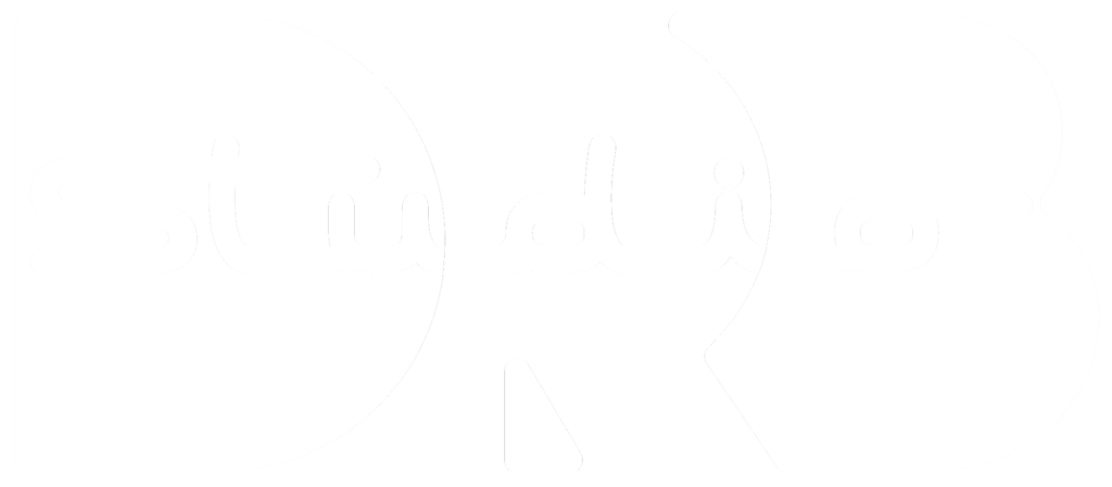 Logo DRB Studio blanc